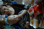 Visiting Amanda and DC