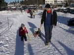 Schlittlen am Feldberg